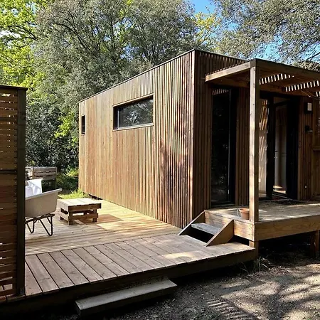 Ma Cabane Sous Les Arbres Soulac-sur-Mer Exterior foto