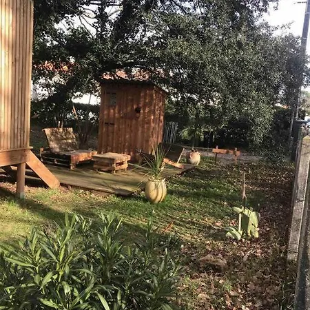 Ma Cabane Sous Les Arbres Soulac-sur-Mer Exterior foto