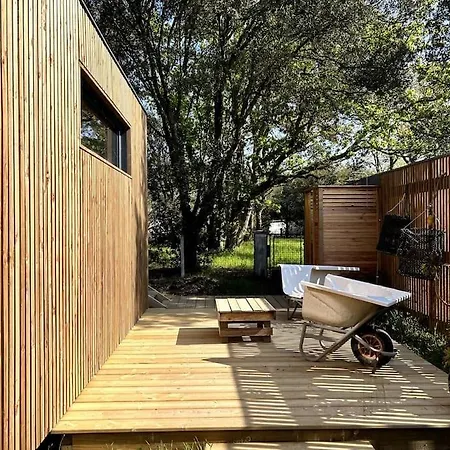 Ma Cabane Sous Les Arbres Soulac-sur-Mer Exterior foto