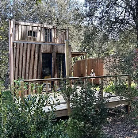 Ma Cabane Sous Les Arbres Soulac-sur-Mer Exterior foto