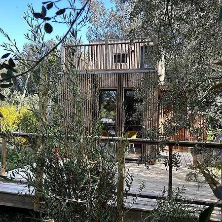 Ma Cabane Sous Les Arbres Soulac-sur-Mer Exterior foto