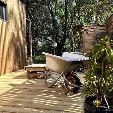 Ma Cabane Sous Les Arbres Soulac-sur-Mer Exterior foto